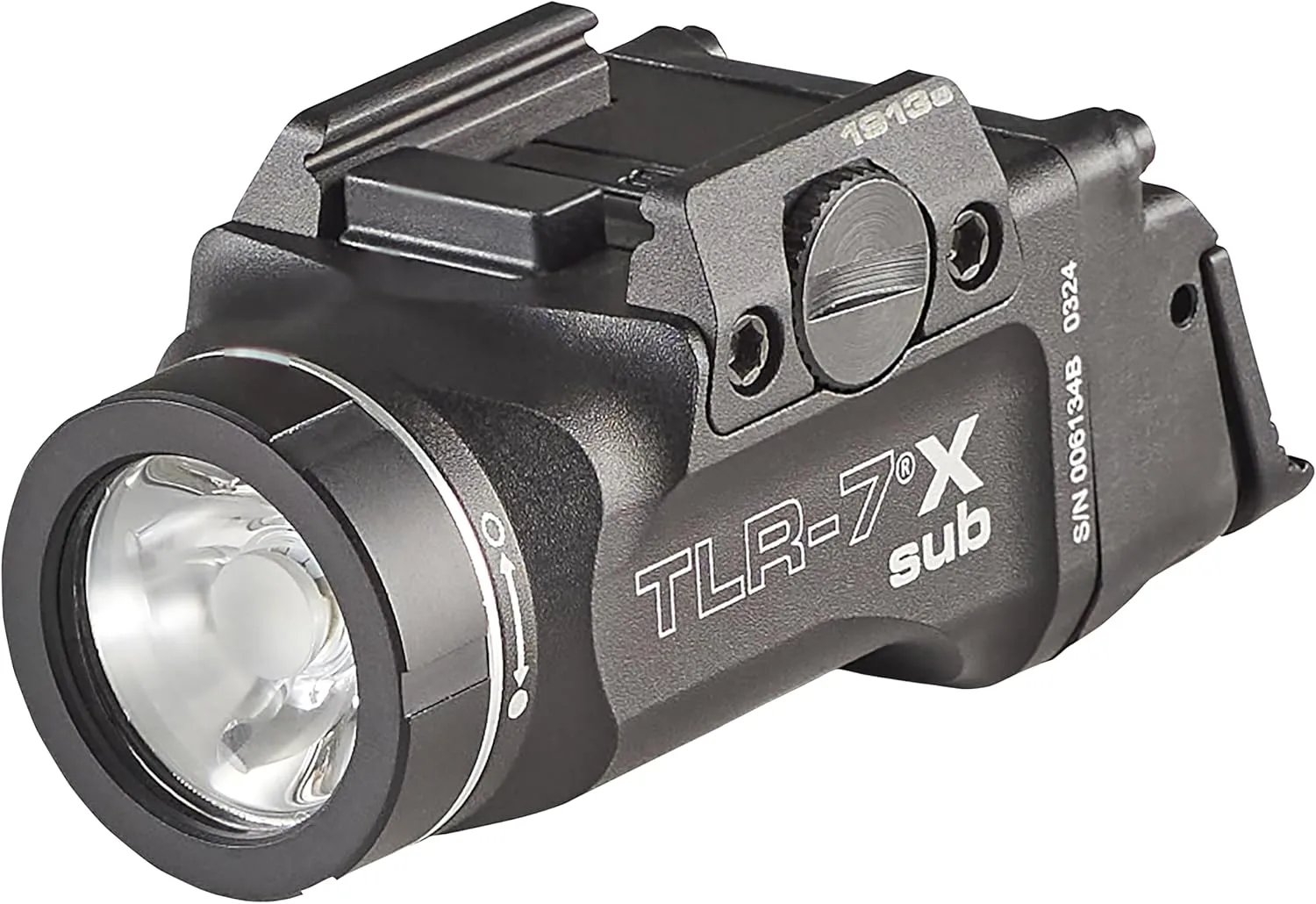 Streamlight 69407 TLR-7 X sub 500-Lumen 5000-Candela Weapon Light Designed Exclusively and Solely for 1913 Short