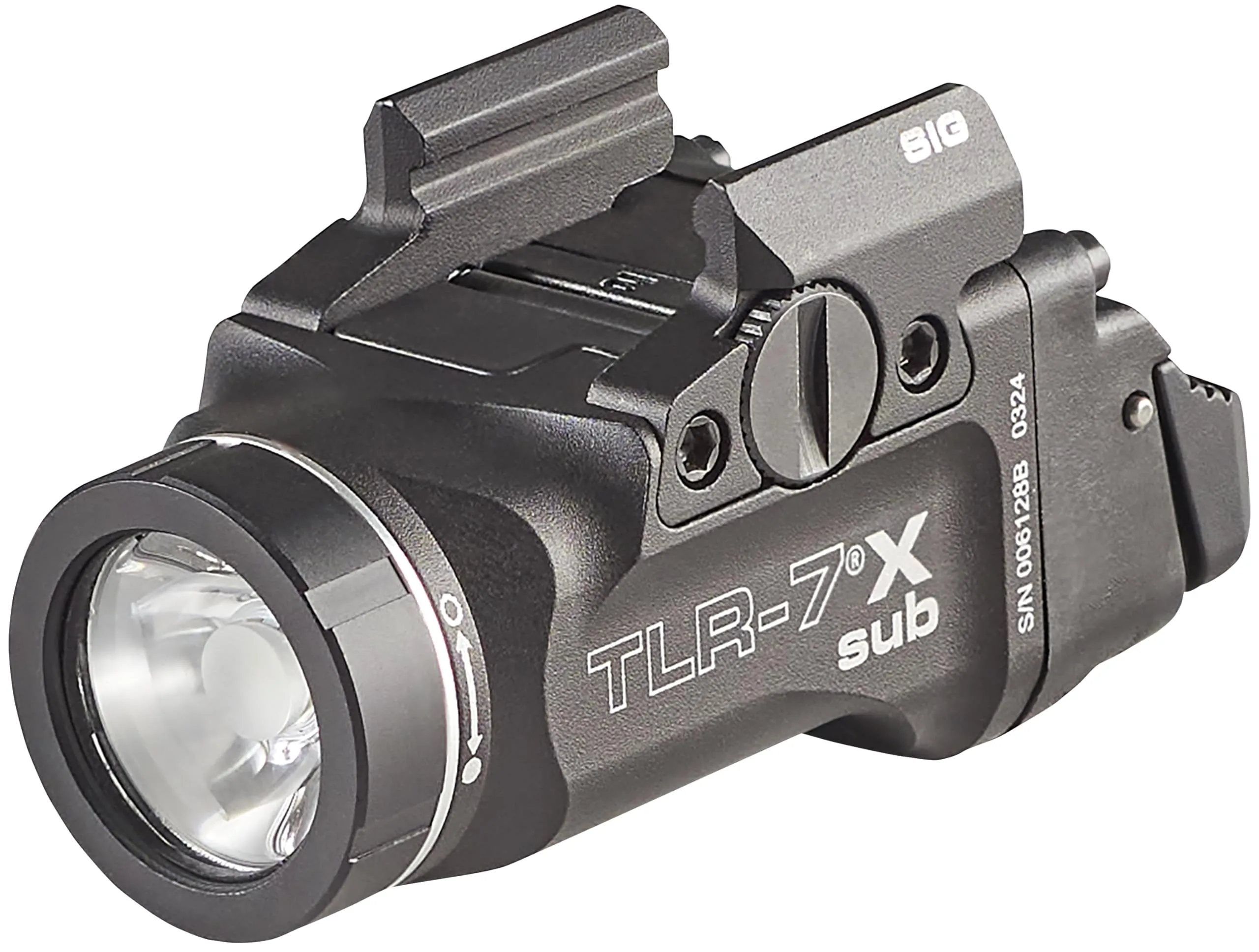 Streamlight 69406 TLR-7 X sub USB 500-Lumen 5000-Candela Weapon Light Designed Exclusively and Solely for Sig Sauer P365/XL