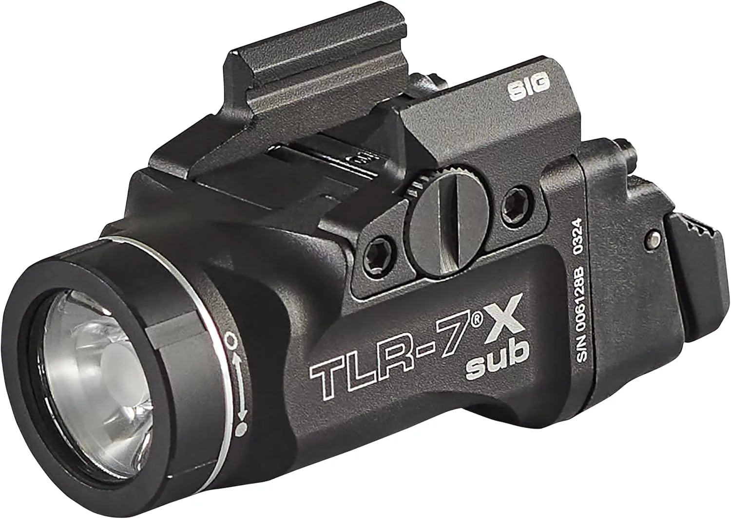 Streamlight 69406 TLR-7 X sub USB 500-Lumen 5000-Candela Weapon Light Designed Exclusively and Solely for Sig Sauer P365/XL