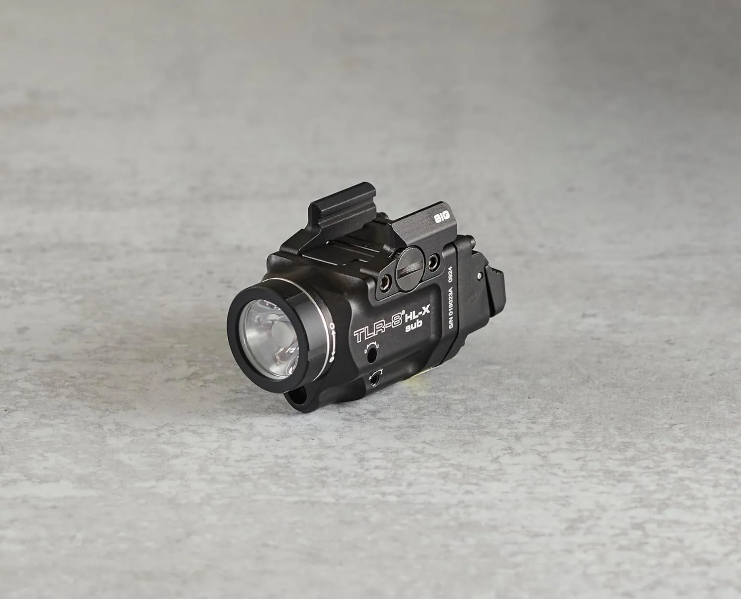 Streamlight 69467 TLR-8 HL-X sub USB 1000-Lumen Weapon Rail-Mounted Rechargeable Tactical Flashlight with Integrated Red