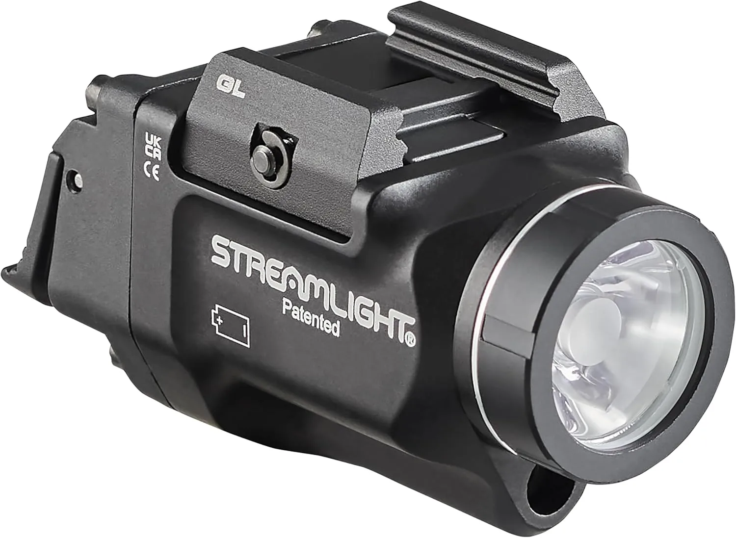 Streamlight 69466 TLR-8 HL-X sub USB 1000-Lumen Weapon Rail-Mounted Rechargeable Tactical Flashlight with Integrated Red