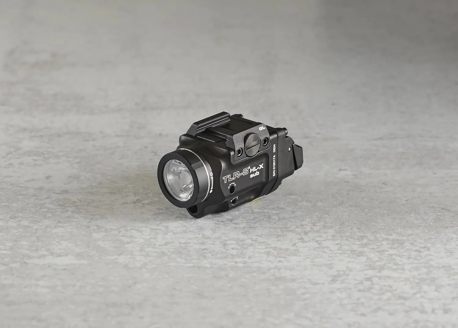 Streamlight 69466 TLR-8 HL-X sub USB 1000-Lumen Weapon Rail-Mounted Rechargeable Tactical Flashlight with Integrated Red