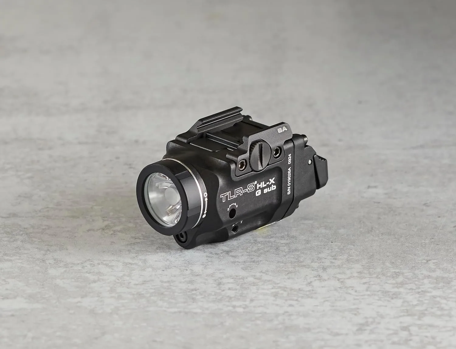 Streamlight 69479 TLR-8 HL-X G sub USB 1000-Lumen Weapon Rail-Mounted Rechargeable Tactical Flashlight with Integrated Green