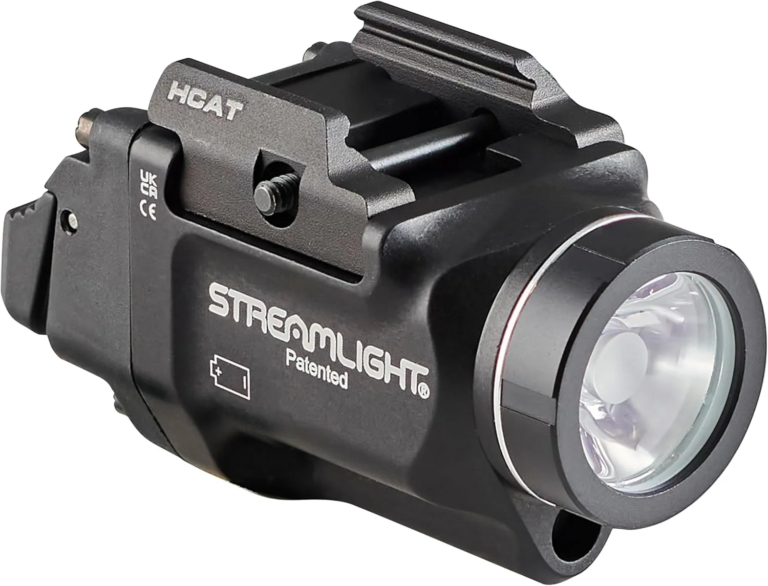 Streamlight 69469 TLR-8 HL-X sub USB 1000-Lumen Weapon Rail-Mounted Rechargeable Tactical Flashlight with Integrated Red