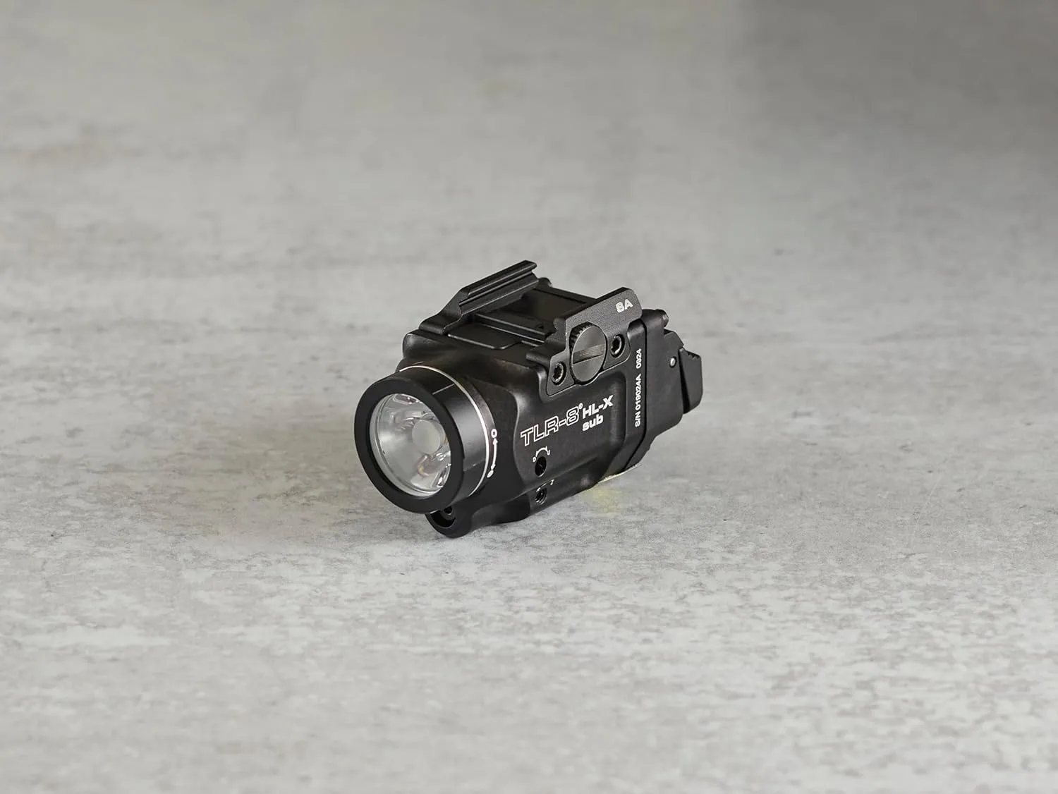 Streamlight 69469 TLR-8 HL-X sub USB 1000-Lumen Weapon Rail-Mounted Rechargeable Tactical Flashlight with Integrated Red