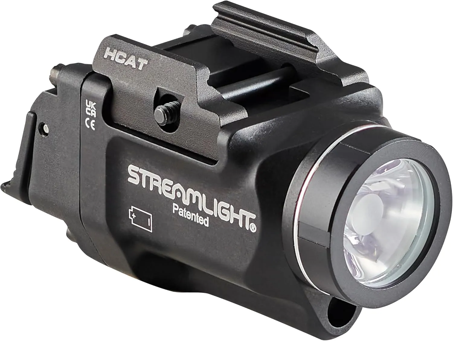 Streamlight 69469 TLR-8 HL-X sub USB 1000-Lumen Weapon Rail-Mounted Rechargeable Tactical Flashlight with Integrated Red