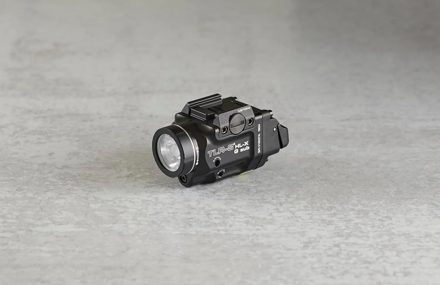 Streamlight 69478 TLR-8 HL-X G sub USB 1000-Lumen Weapon Rail-Mounted Rechargeable Tactical Flashlight with Integrated Green