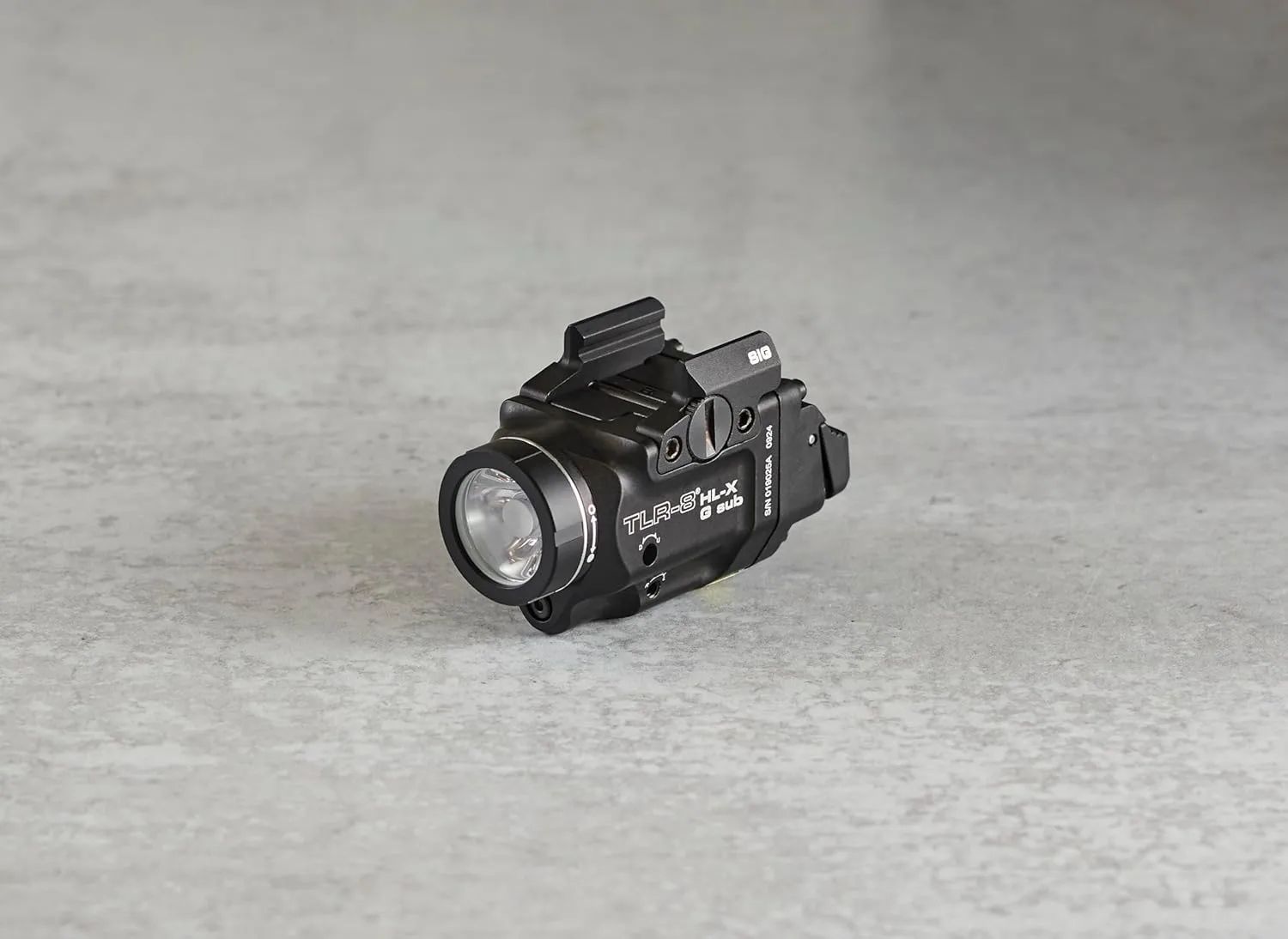 Streamlight 69477 TLR-8 HL-X G sub USB 1000-Lumen Weapon Rail-Mounted Rechargeable Tactical Flashlight with Integrated Green