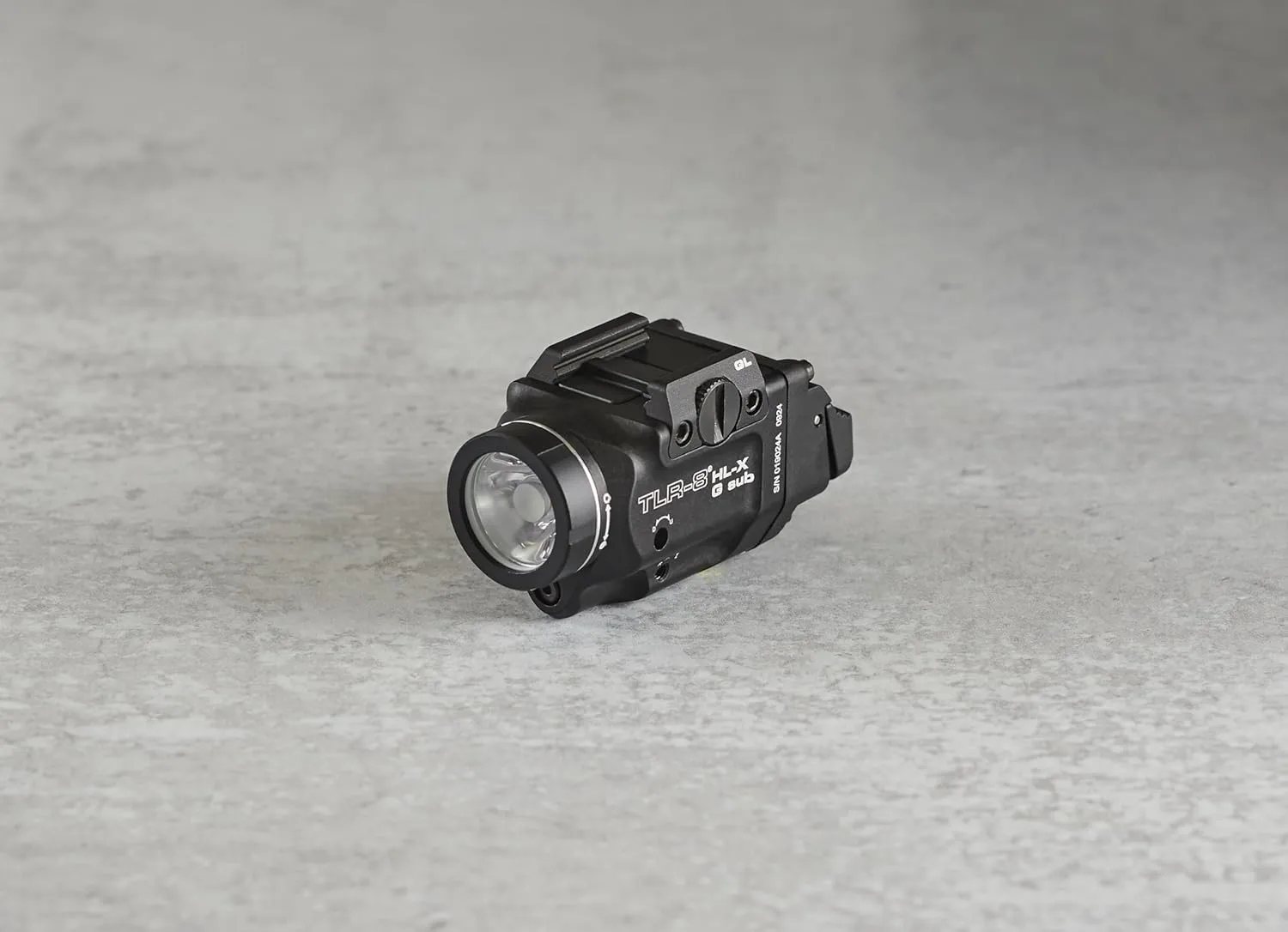 Streamlight 69476 TLR-8 HL-X G sub USB 1000-Lumen Weapon Rail-Mounted Rechargeable Tactical Flashlight with Integrated Green