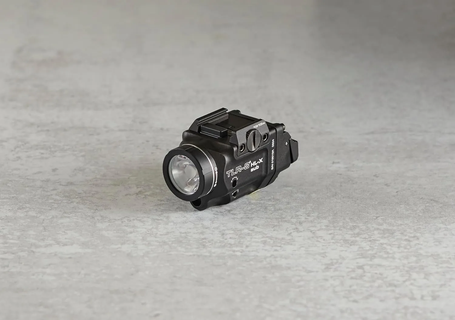 Streamlight 69468 TLR-8 HL-X sub USB 1000-Lumen Weapon Rail-Mounted Rechargeable Tactical Flashlight with Integrated Red