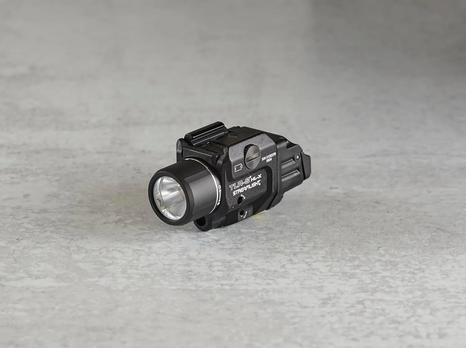 Streamlight 69465 TLR-8 HL-X USB 1000-Lumen Weapon Mounted Rechargeable Tactical Flashlight with Integrated Red Aiming Laser