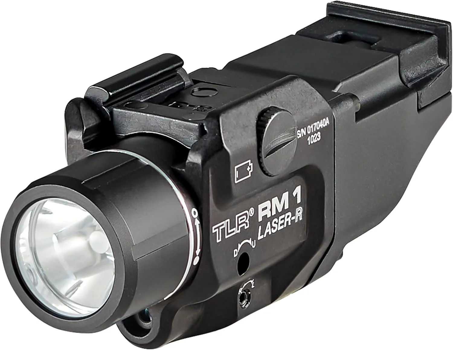 Streamlight 69445 TLR RM 1 500-Lumen Rail-Mounted Tactical Weapon Light with Integrated Red Aiming Laser