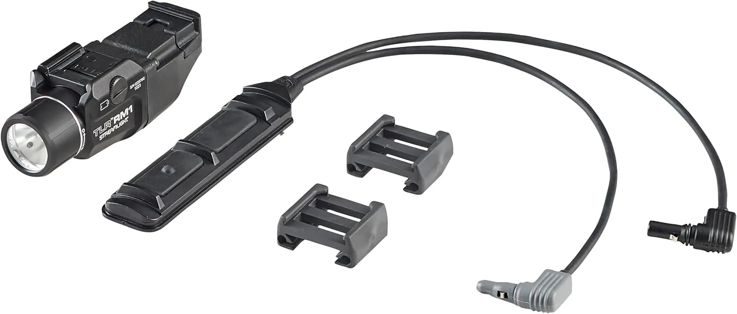 Streamlight 69442 TLR RM 1 500-Lumen Low-Profile Rail Mounted Tactical Lighting System with Dual Remote Switch