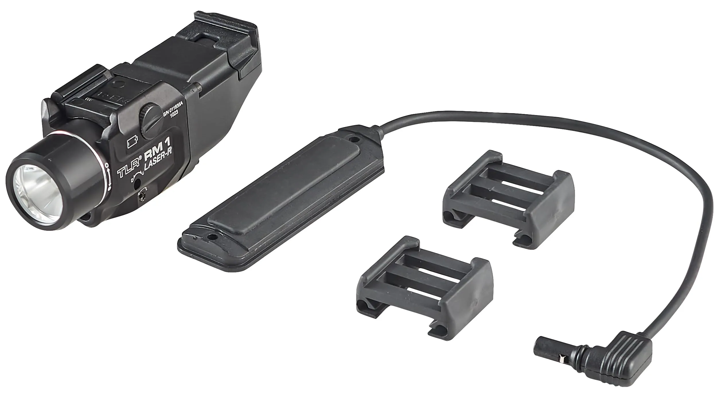 Streamlight 69445 TLR RM 1 500-Lumen Rail-Mounted Tactical Weapon Light with Integrated Red Aiming Laser