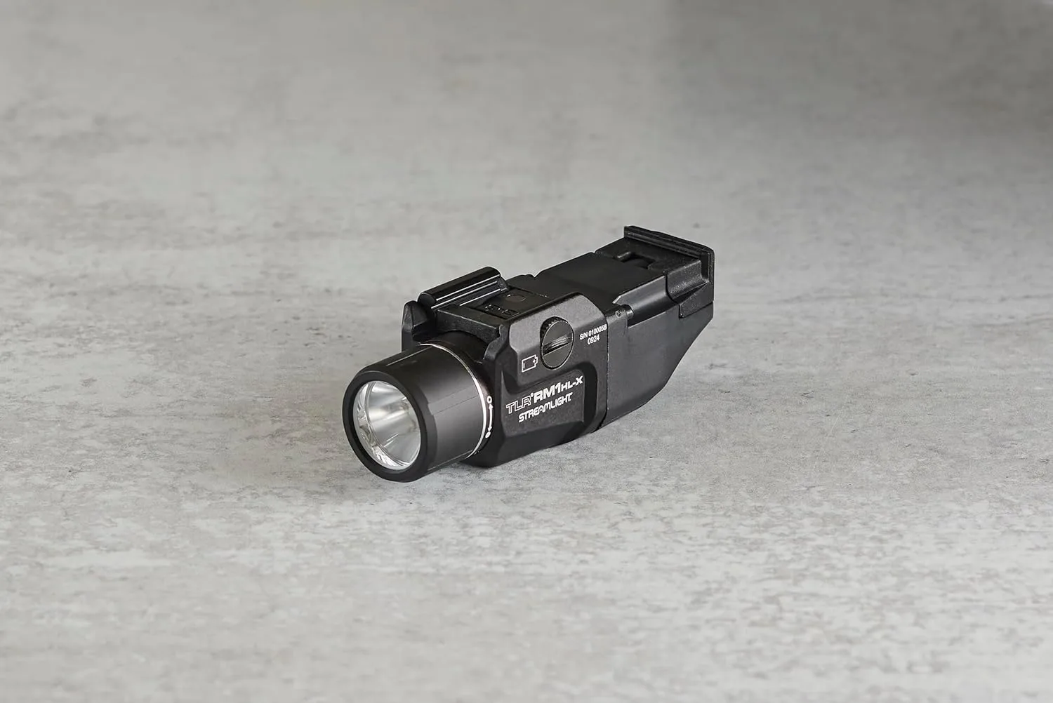 Streamlight 69484 TLR RM 1 HL-X 1000-Lumen 22000-Candela Rail-Mounted Rechargeable Tactical Flashlight with Key Kit