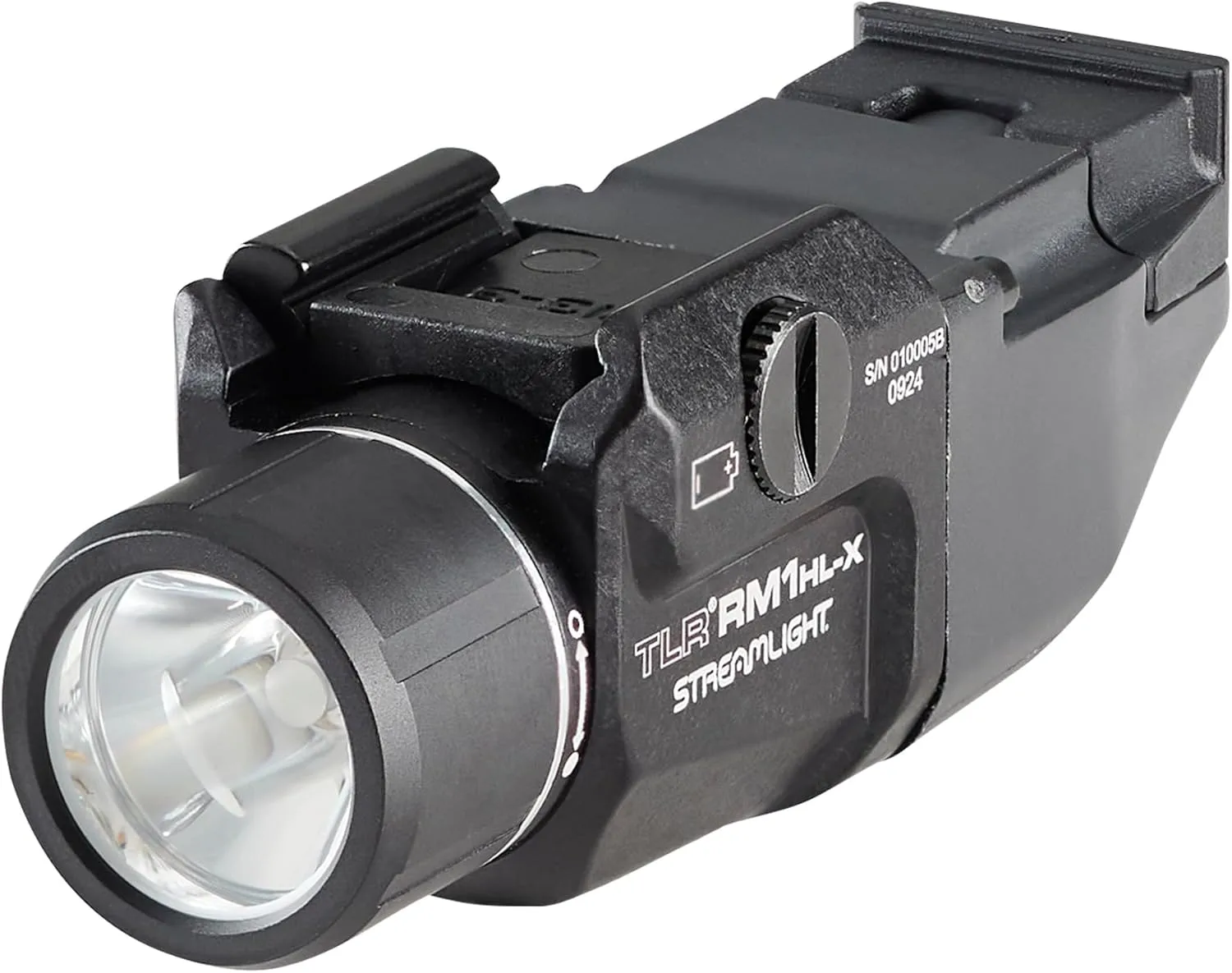 Streamlight 69484 TLR RM 1 HL-X 1000-Lumen 22000-Candela Rail-Mounted Rechargeable Tactical Flashlight with Key Kit