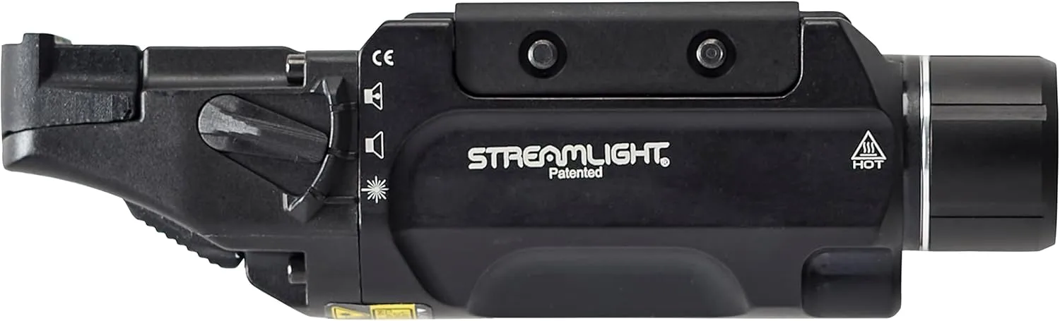 Streamlight 69453 TLR RM 2 G 1000-Lumen Rail-Mounted Tactical Weapon Light with Integrated Green Aiming Laser