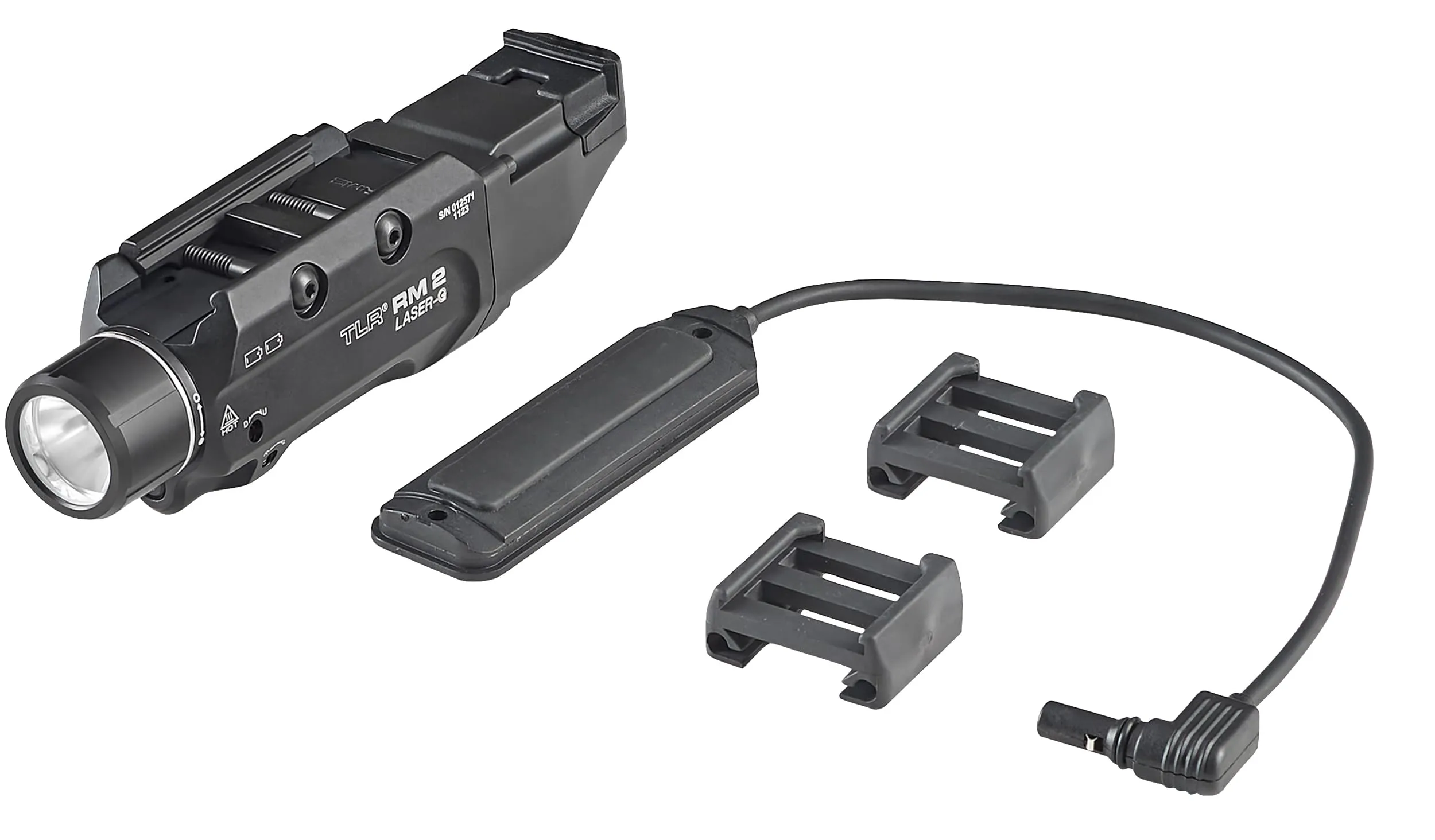 Streamlight 69453 TLR RM 2 G 1000-Lumen Rail-Mounted Tactical Weapon Light with Integrated Green Aiming Laser