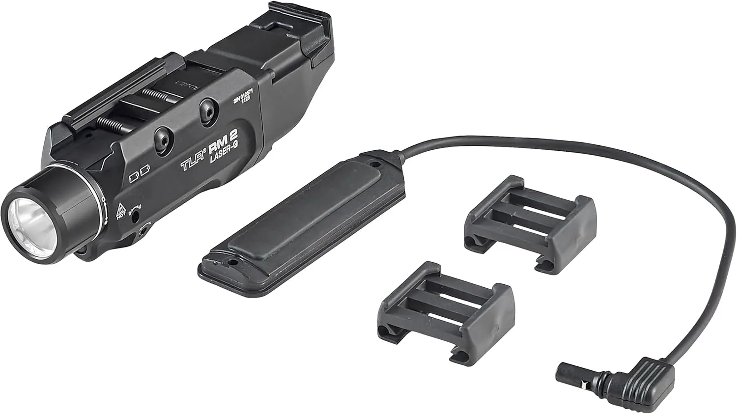 Streamlight 69453 TLR RM 2 G 1000-Lumen Rail-Mounted Tactical Weapon Light with Integrated Green Aiming Laser