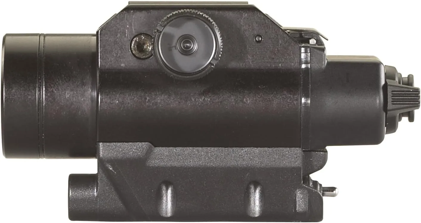 Streamlight 69180 TLR-VIR Visible LED Rail Mounted Flashlight with IR Illuminator - 300 Lumens