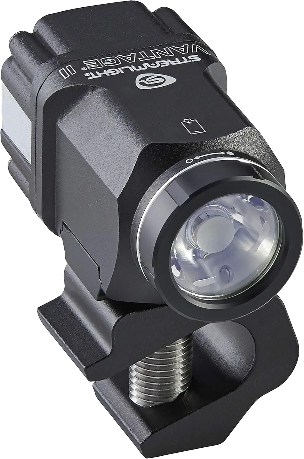 Streamlight 69331 Vantage II 350-Lumen Helmet Mount Flashlight, Black Classic