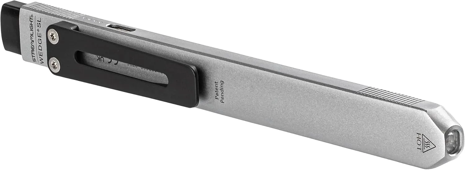 STREAMLIGHT Wedge SL Rechargeable Ultra-Thin LED Flashlight