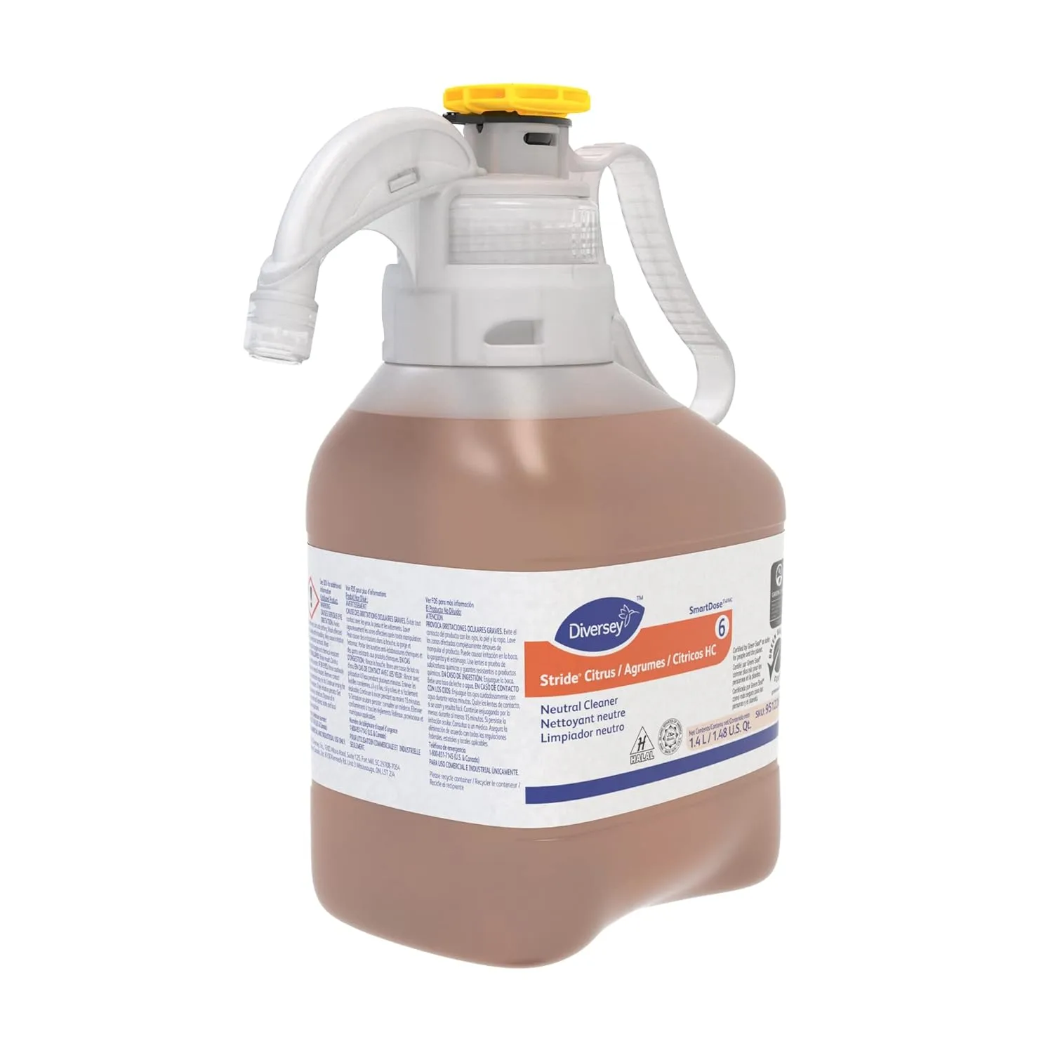 Diversey Stride Citrus Neutral Cleaner