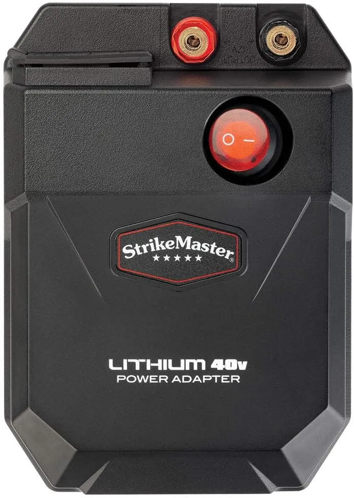 StrikeMaster Lithium 40V Power Adapter