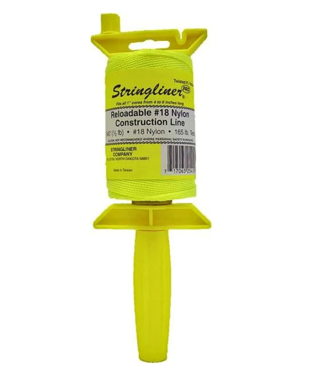 25412 Chalk - Line, Yellow