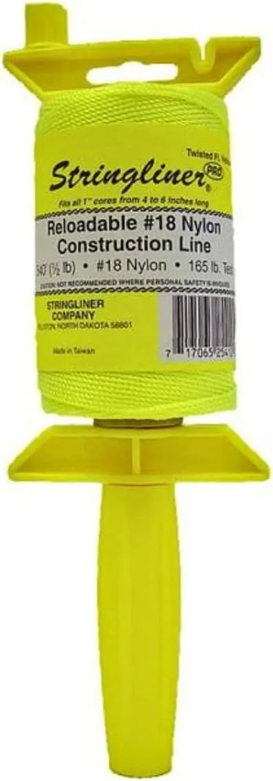 25412 Chalk - Line, Yellow