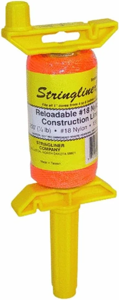US Tape 25159 Stringliner® PRO BRAIDED FL. ORANGE 250'