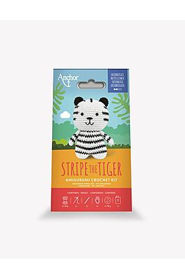 Kit Amigurumi Anchor - Strip La Tigre