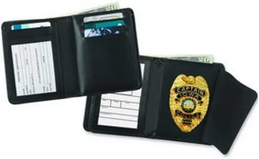 STRONG LEATHER COMPANY Hidden Badge Wallet