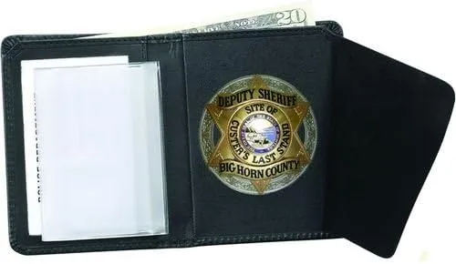 Company Book Style Badge Wallet - 79610-3462