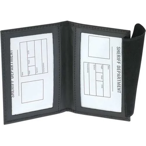 STRONG LEATHER Double ID Dress Case