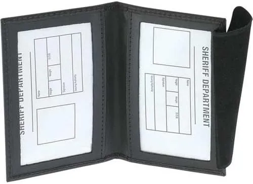 STRONG LEATHER Double ID Dress Case
