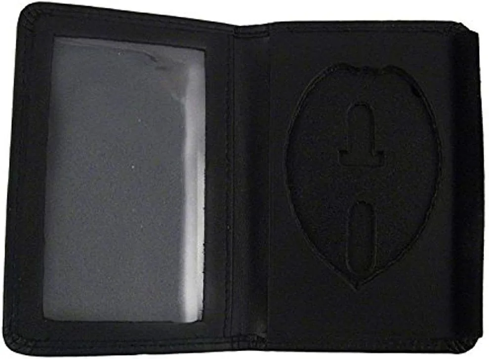 STRONG LEATHER Side Opening Badge Case - Dress