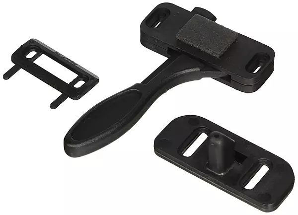 Strybuc 17180RHBC Right Hand Screen Door Latch