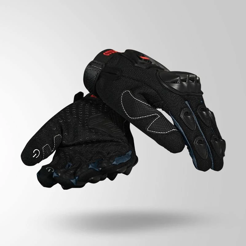 STUDDS GLOVES SMG-6 GREY (S) WITH TOUCH STUDDS GLOVES SMG-6 GREY (S) WITH TOUCH