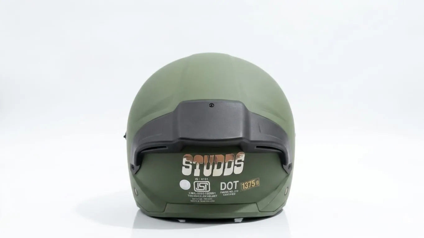 STUDDS TROOPER MILITARY GREEN D/V (XL) STUDDS TROOPER MILITARY GREEN D/V (XL)