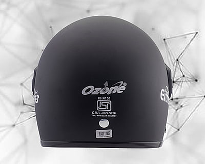 OZONE EITHER BLACK C/V 570 MM