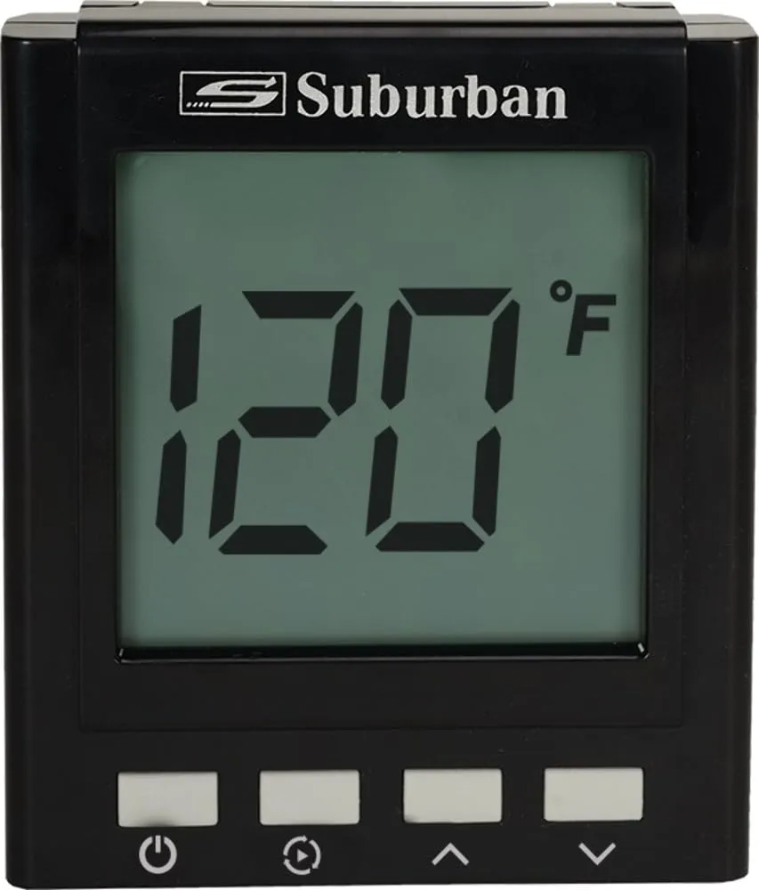 SUBURBAN MFG Suburban 162292 Wall Control for Odwh Black