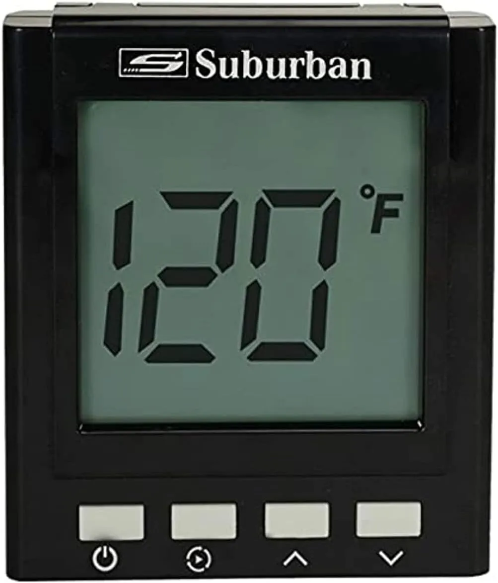 SUBURBAN MFG Suburban 162292 Wall Control for Odwh Black
