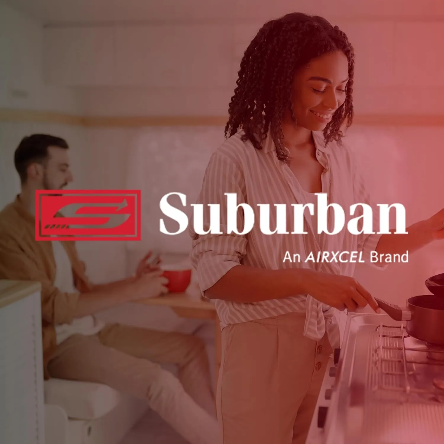 Suburban DEL Water Heater ON/OFF Wall Switch