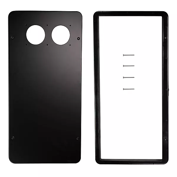 SUBURBAN MFG 6258AEB Furnace Access Door for SF20Q - Black