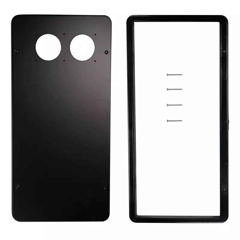 SUBURBAN MFG 6258AEB Furnace Access Door for SF20Q - Black