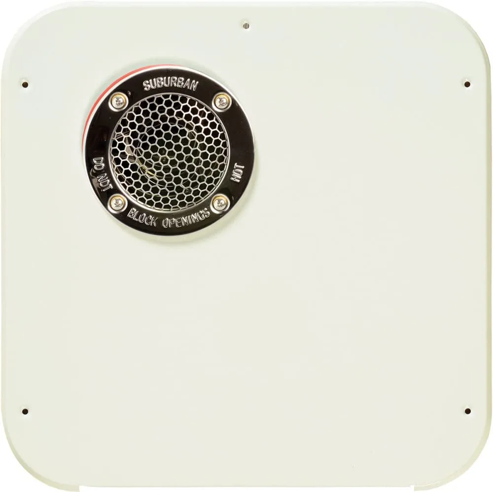 Chevrolet Suburban Mfg Co 6376APW Door PLR Wht 6 Gal Suburban , white