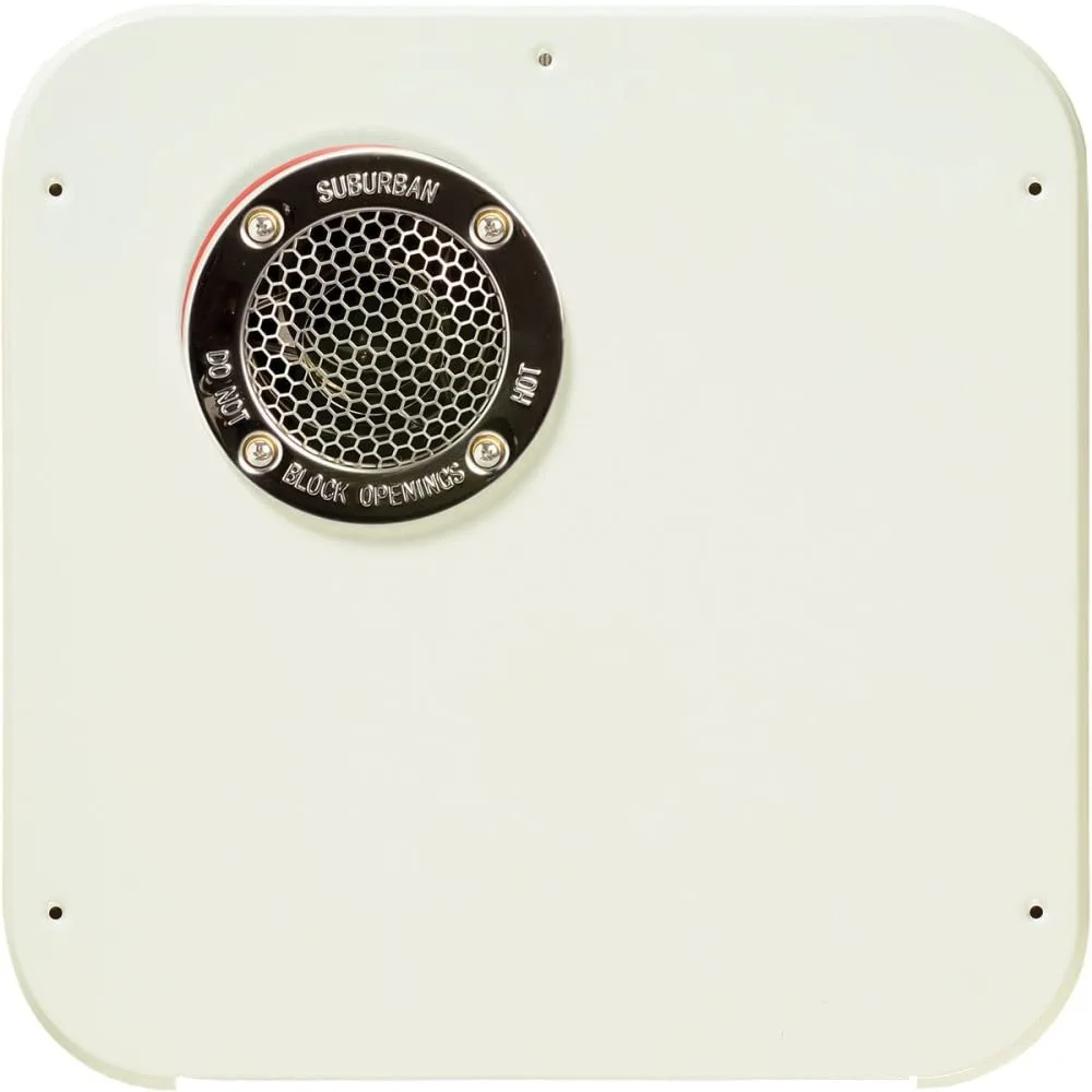 Suburban 6377APW Access Door for 10 Gallon Water Heater - Polar White