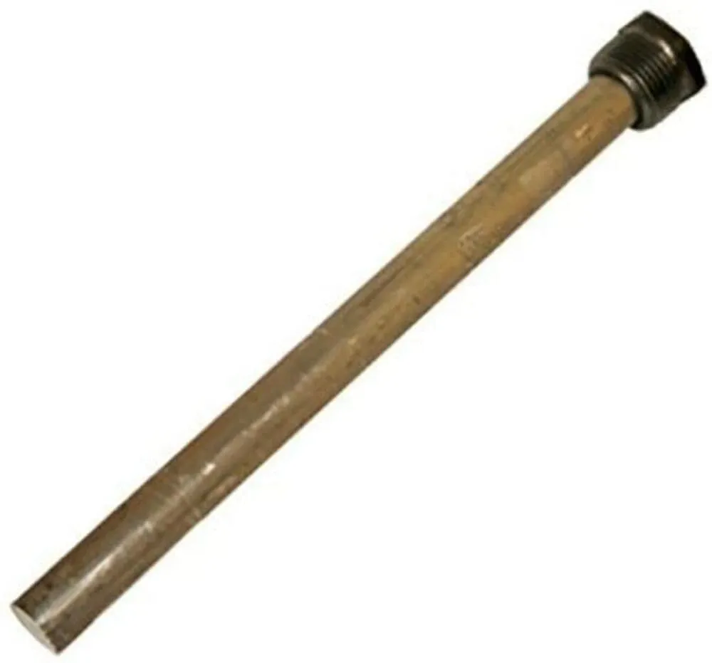 SUBURBAN MFG Aluminum Anode Rod for Water Heaters, Extends the Life of Your Hot Water Tank, Easy Install (233516) Aluminum 1 Pack