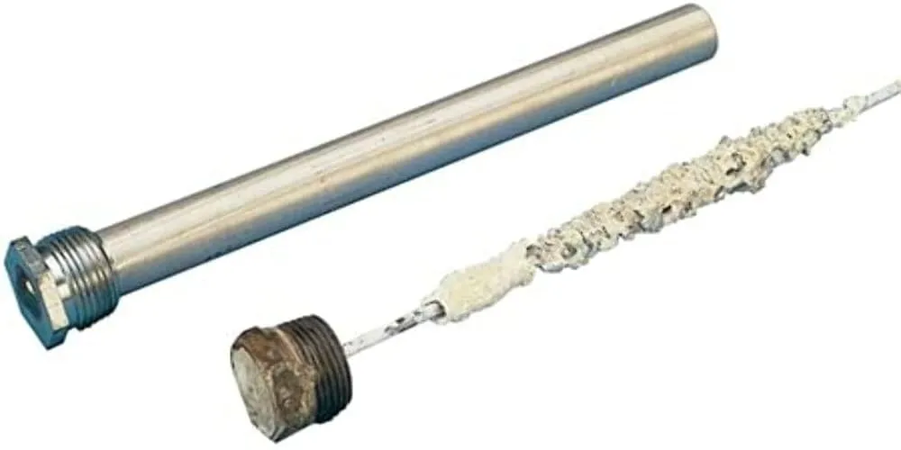SUBURBAN MFG Aluminum Anode Rod for Water Heaters, Extends the Life of Your Hot Water Tank, Easy Install (233516) Aluminum 1 Pack
